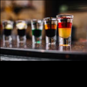 SHOTS BACARDI
