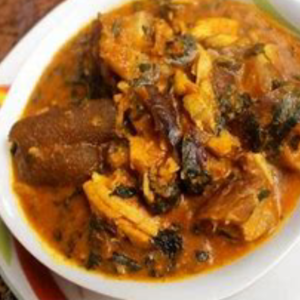 SMOKED FISH OGBONO