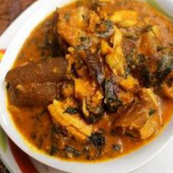 SMOKED FISH OGBONO