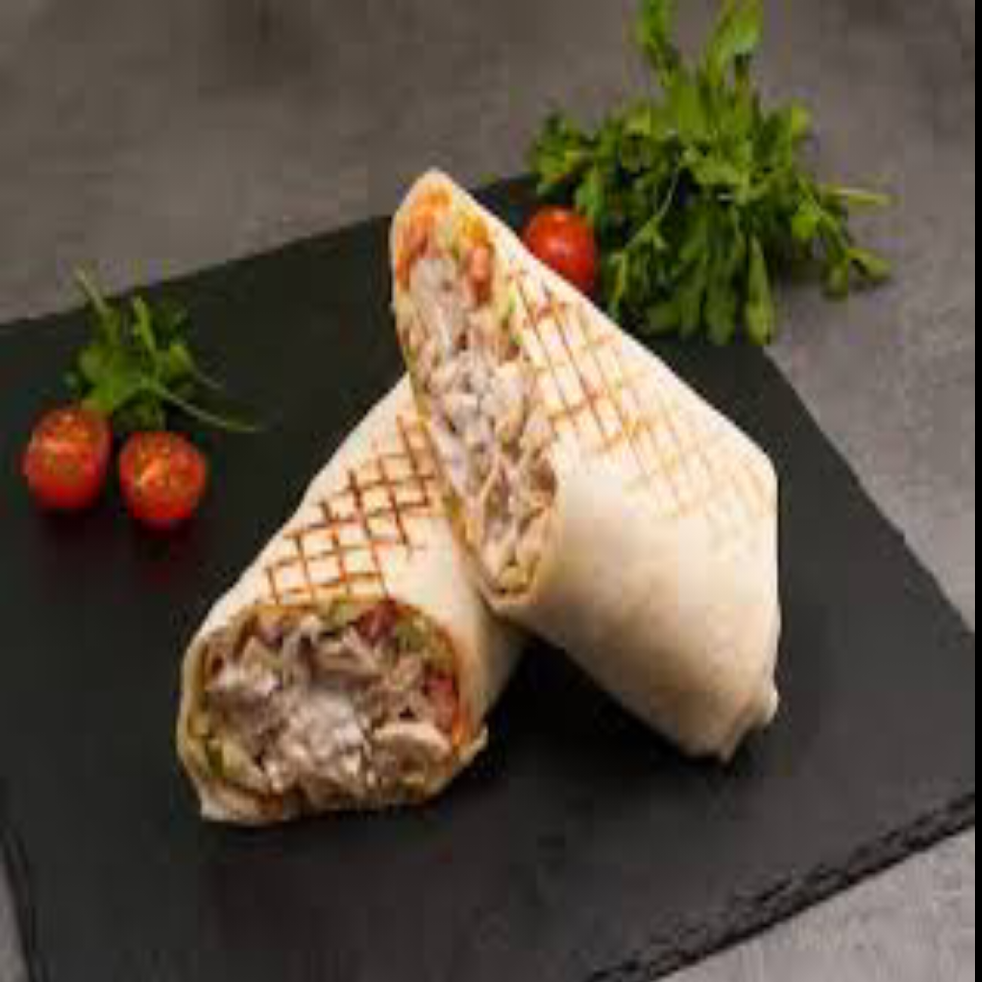 LARGE CHICKEN SHAWARMA(L)