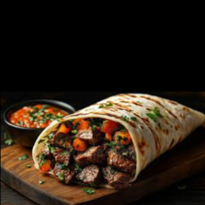 MEDIUM BEEF SHAWARMA NO SAUSAGE