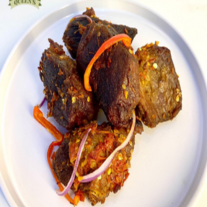 BEEF PEPPERED