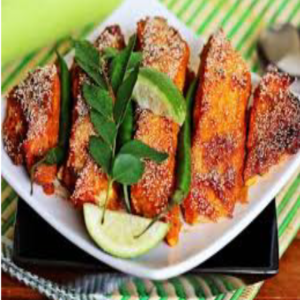 CATFISH PEPPERED GRILLED