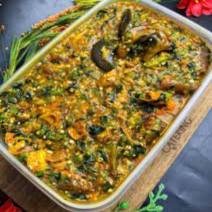 MACKEREL OKRO SOUP