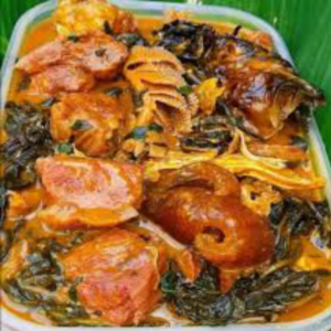 BITTER LEAF SOUP
