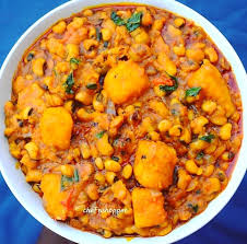 BEANS AND PLANTAIN PORRIDGE