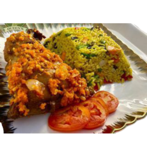 MACKEREL BASMATI RICE