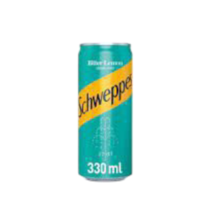 SCHWEPPES BITTER LEMON CAN
