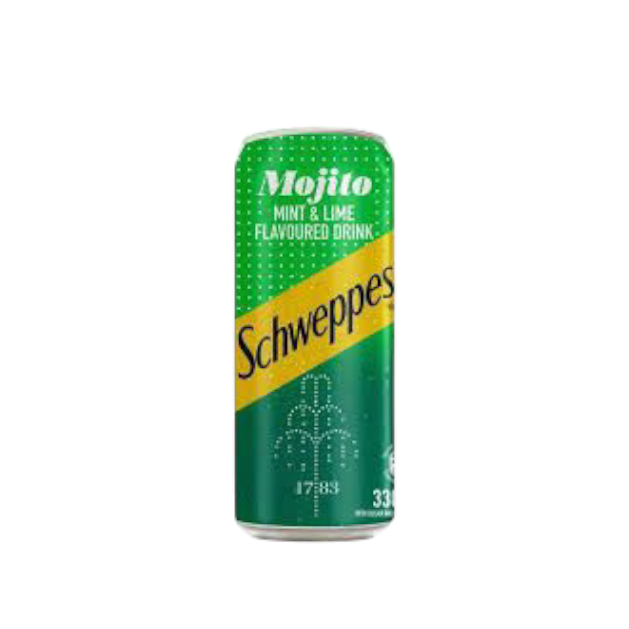 SCHWEPPES VIRIGIN MOJITO CAN