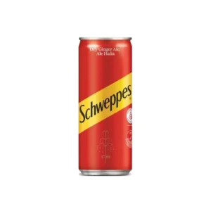 SCHWEPPES GINGER FLAVOUR CAN