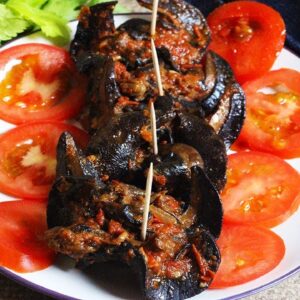 SNAIL KEBAB