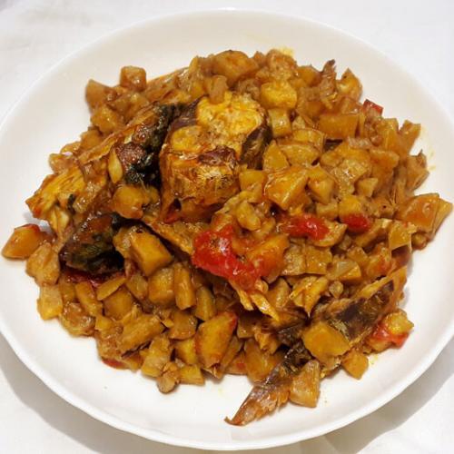 PLAINTAIN PORRIDGE