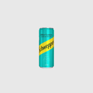SCHWEPPES BITTER LEMON CAN