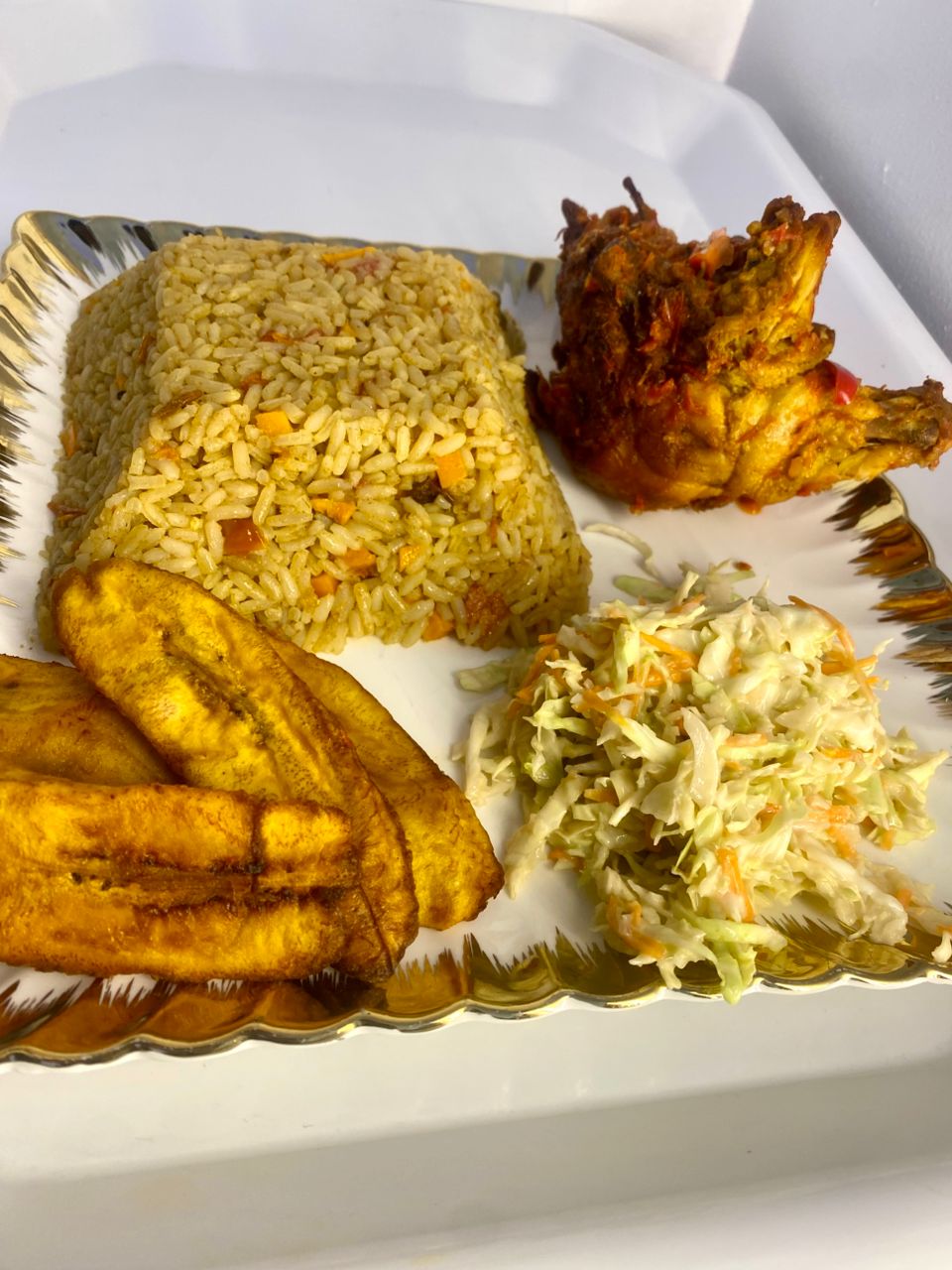 Extra Rice Menu COCONUT RICE Extra - Queens Yumyum Spice